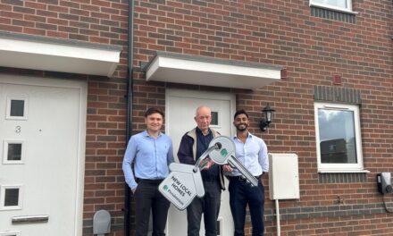 Wantage welcomes new affordable homes for local people