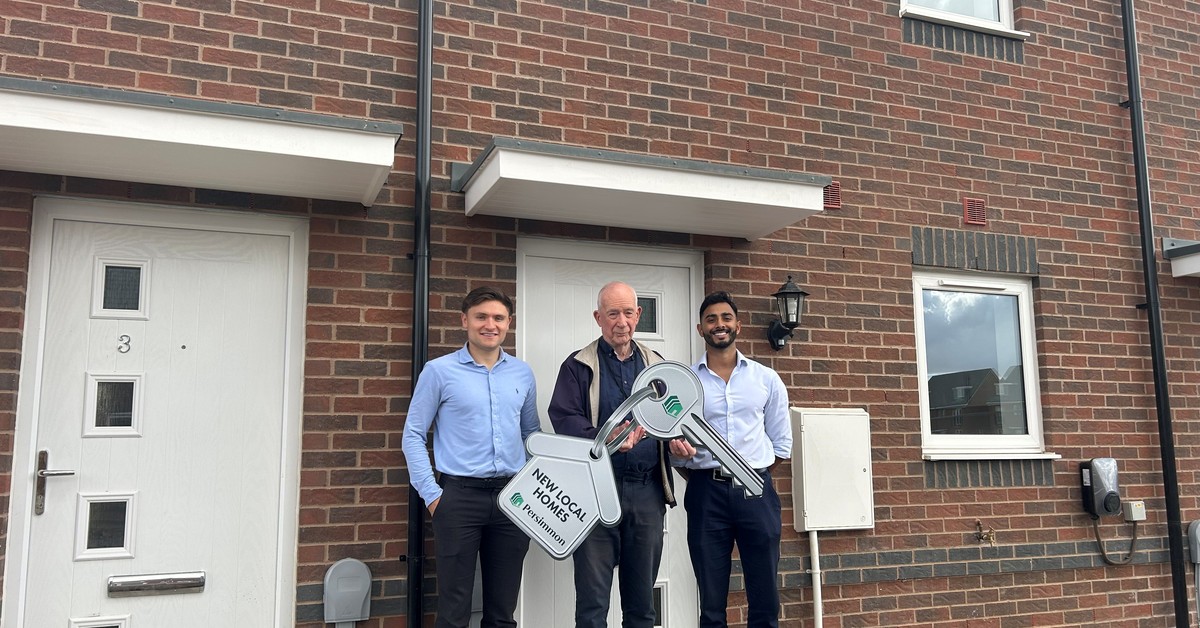 Wantage welcomes new affordable homes for local people
