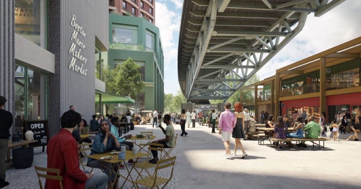 Hadley submits exciting plans for GSK site