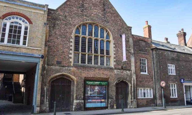 Medieval theatre regeneration reaches crucial stage