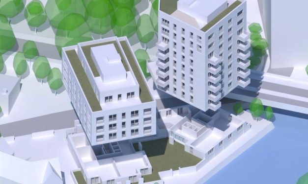 Councillors narrowly  approve Ham Wharf development