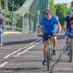 Cycling allowed on Hammersmith Bridge