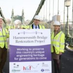 Hammersmith Bridge restoration commences