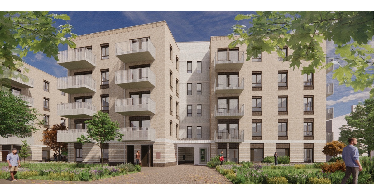 Cambridge-based former council estate redevelopment progresses