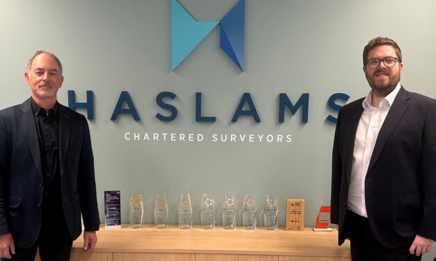 Haslams Surveyors appoints Chris Gilbertson as partner