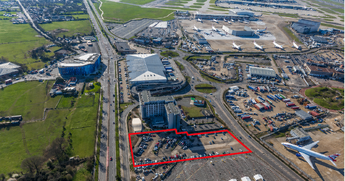 Carter Jonas to market six rare sites to let in Heathrow