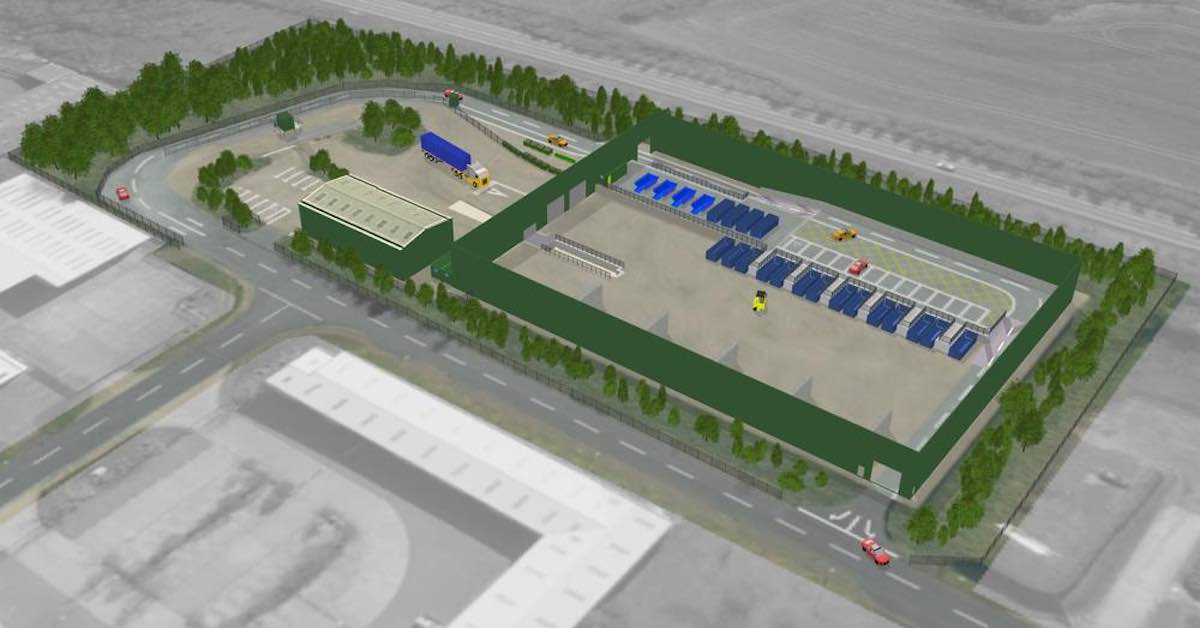 Major new recycling centre set to open