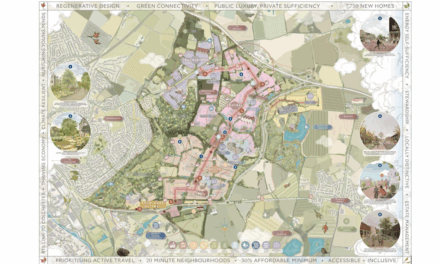 Masterplan submitted for 7,750-home Clarion development in Essex