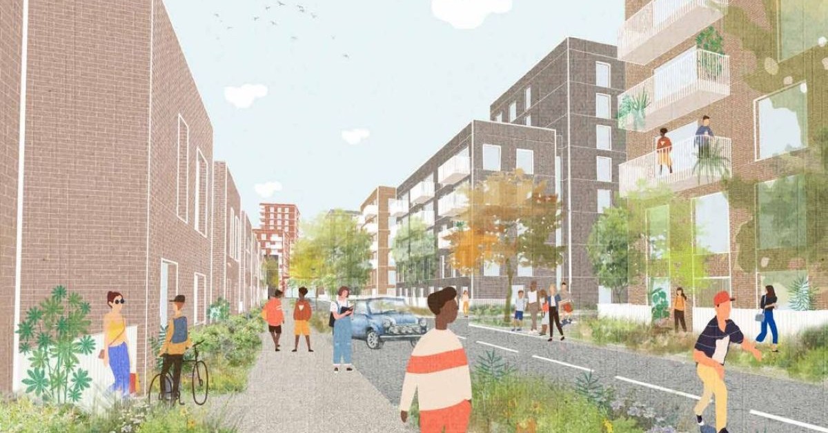 Hillingdon green lights Hayes Town Centre Phase Two