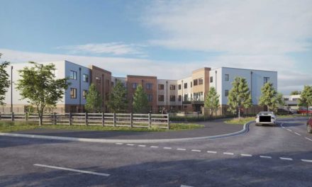 40 homes, care home and nursery planned