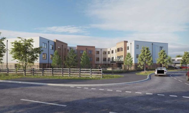 40 homes, care home and nursery planned