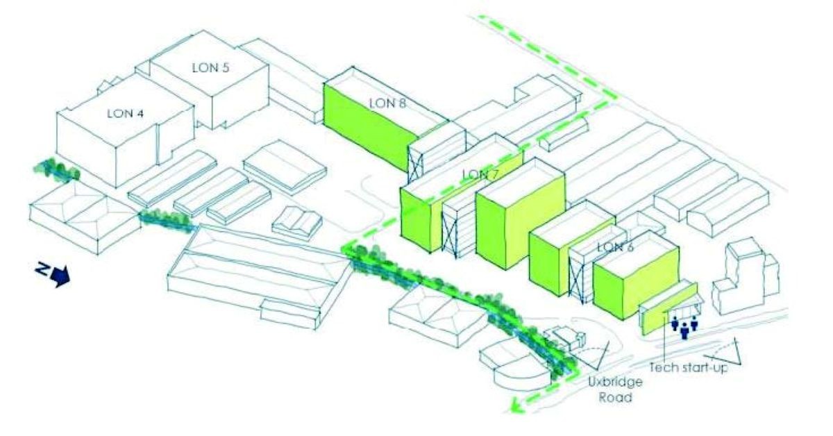 Hillingdon approves data centre enabling works