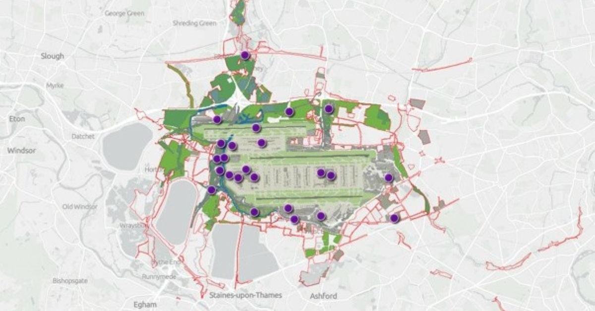 Heathrow expansion consultation dates and venues announced