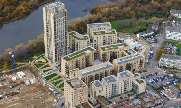 Barratt launches Magnolia Apartments at West Hendon