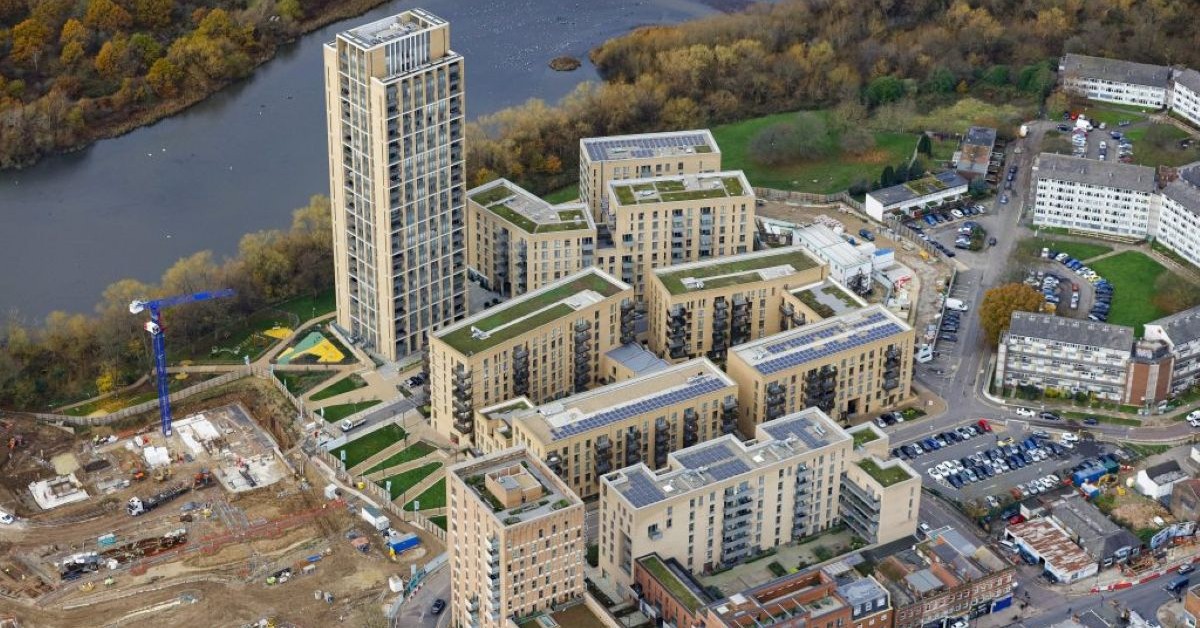 Barratt launches Magnolia Apartments at West Hendon