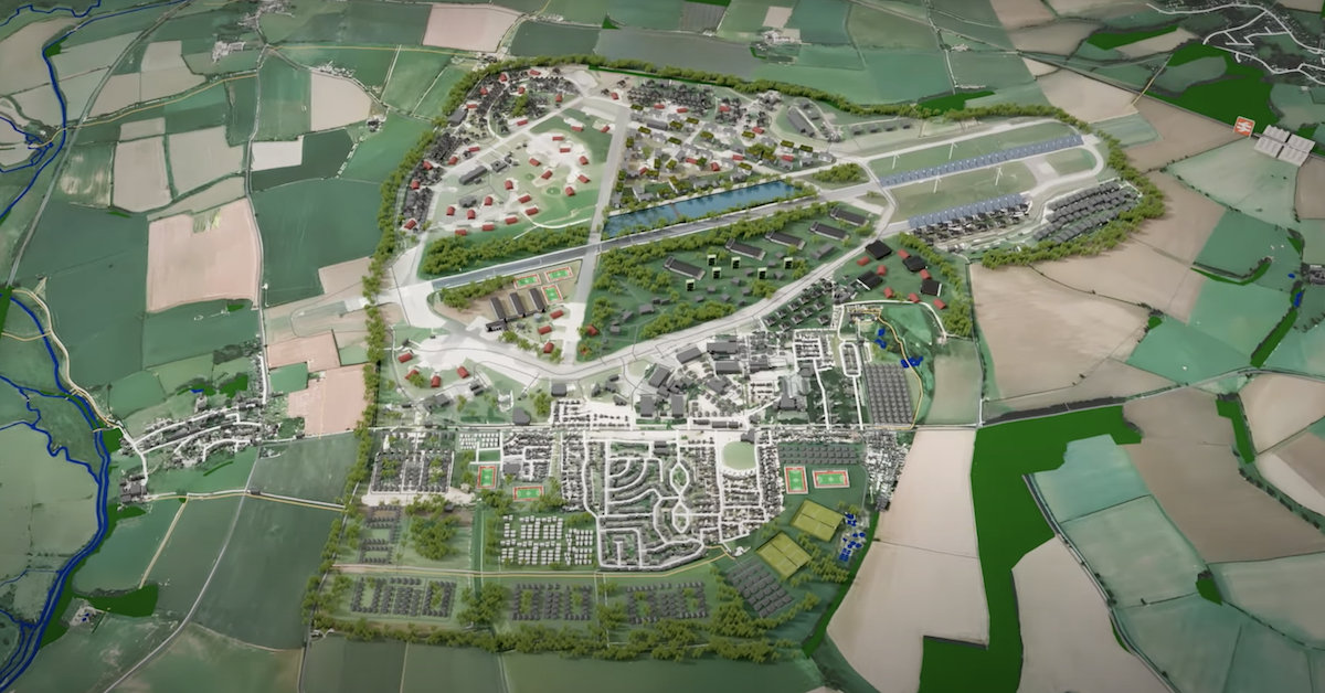£100m deal to deliver up to 8,000 homes at Heyford Park