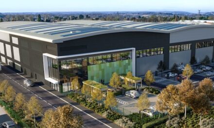 95,000 sq ft letting secured at High Wycombe X