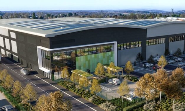 95,000 sq ft letting secured at High Wycombe X