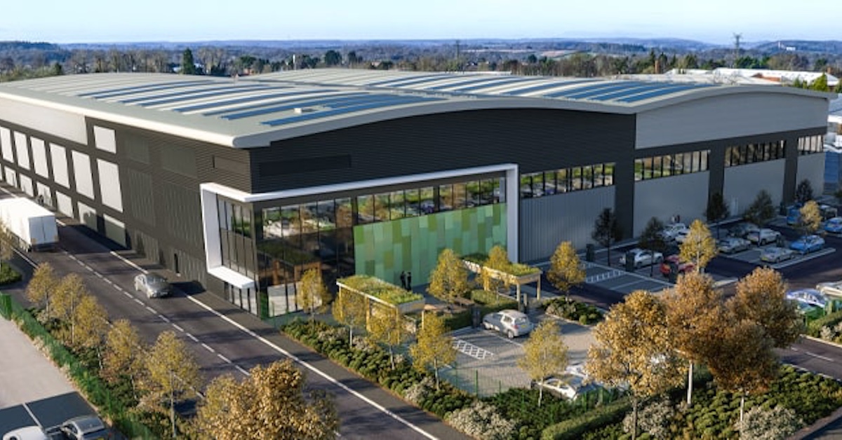 95,000 sq ft letting secured at High Wycombe X