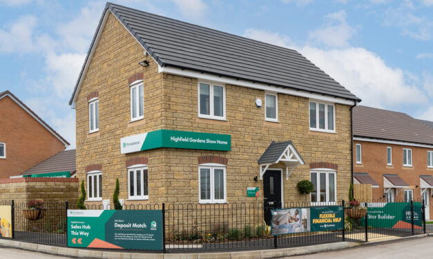 Last six Persimmon properties available in Trowbridge
