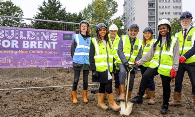 Brent and Hill partner to deliver 125 new homes