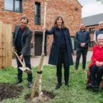 Sustainable council homes celebrated at launch