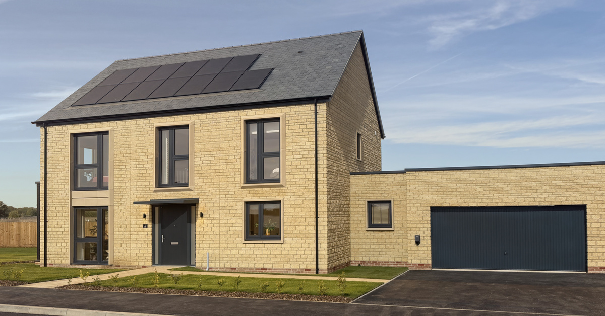 Blenheim displays new Oxfordshire scheme with show home