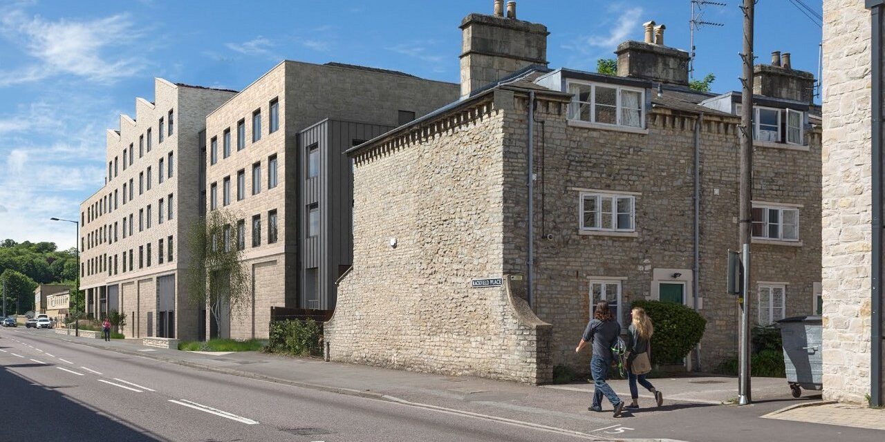 Riverside Bath student accommodation reaches completion
