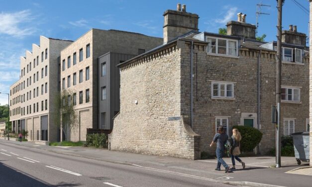 Riverside Bath student accommodation reaches completion