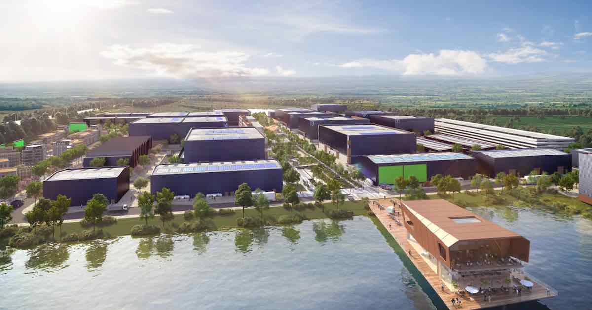 1.75m sq ft film studio scheme approved