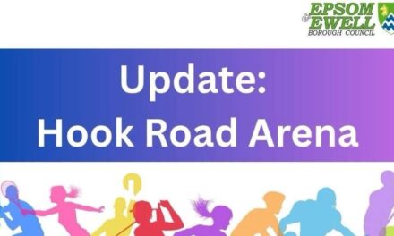 Epsom updates Hook Road Arena feasibility study