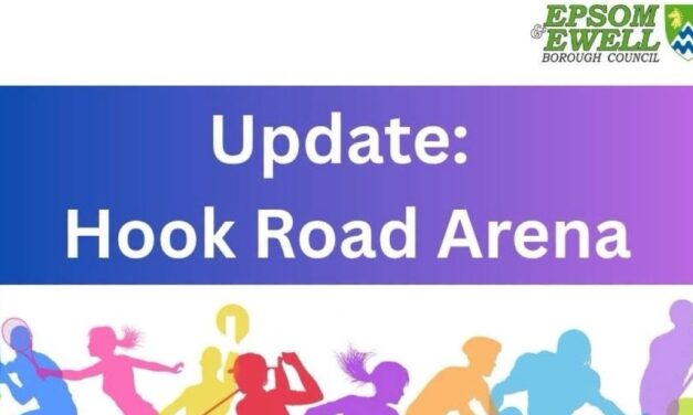 Epsom updates Hook Road Arena feasibility study