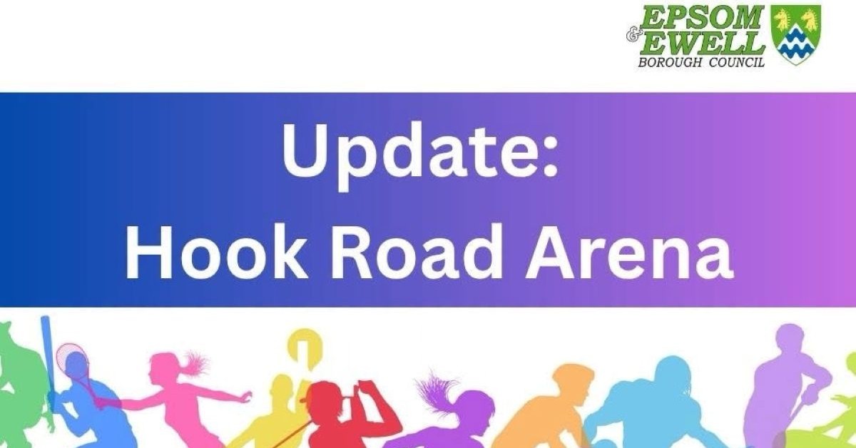 Epsom updates Hook Road Arena feasibility study