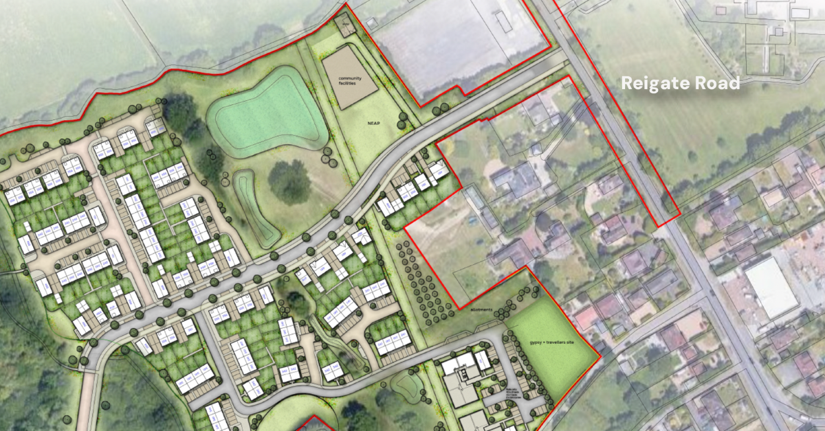 Vistry completes purchase of massive Surrey development