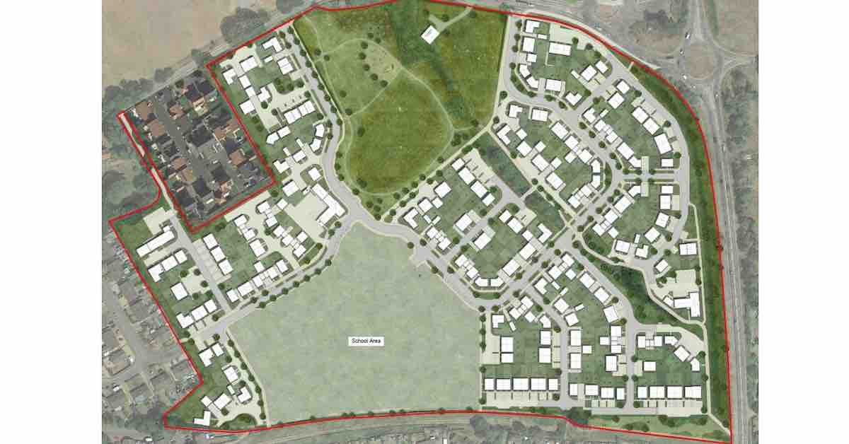 242 homes planned for site in Aylsham