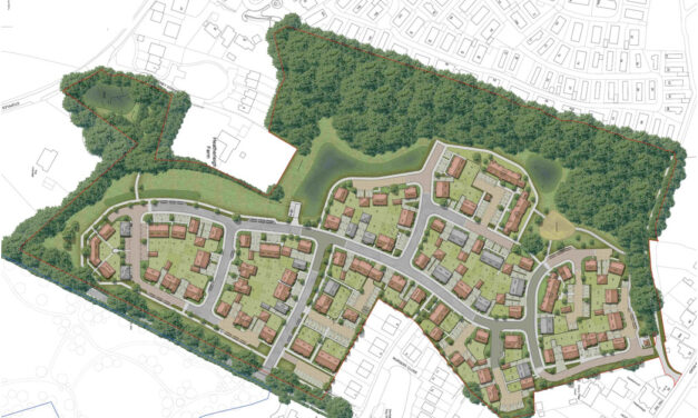 Bargate submits detailed plans for 141 Homes in Hordle
