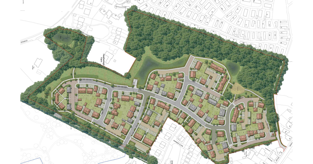 Bargate submits detailed plans for 141 Homes in Hordle