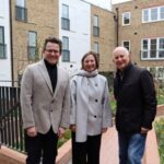 RHP completes homes in former hospital