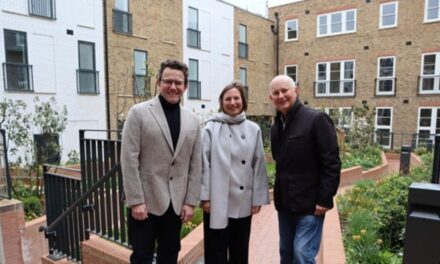RHP completes homes in former hospital