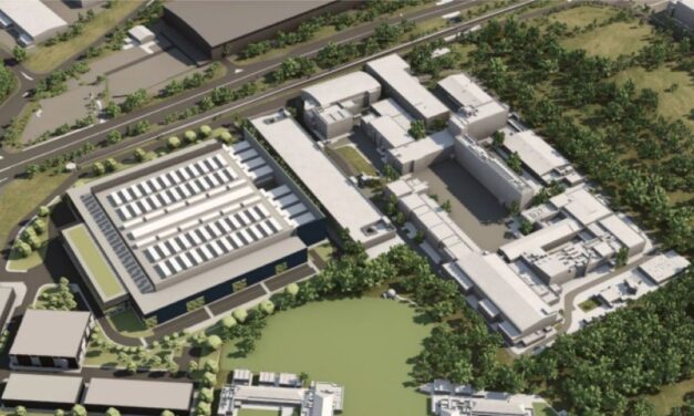 Another thirsty data centre approved in West London