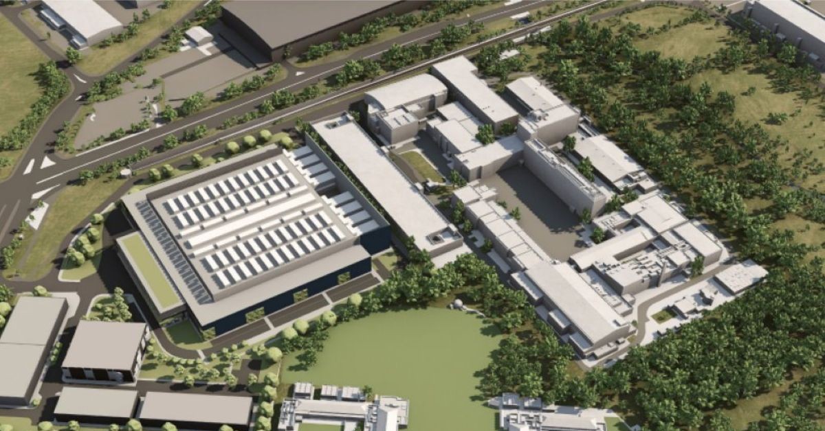Another thirsty data centre approved in West London