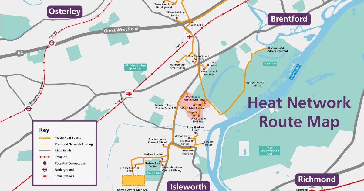 Hounslow’s Heat Network funding agreed