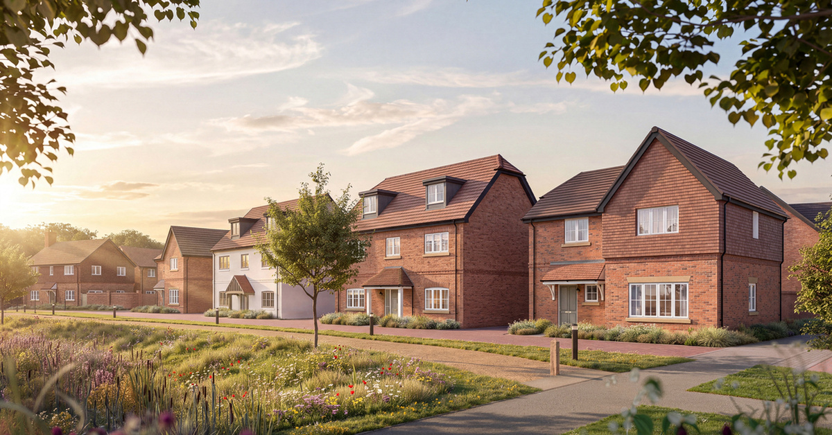 Over 500 prospective buyers showing interest for Maidenhead’s Lillibrooke development