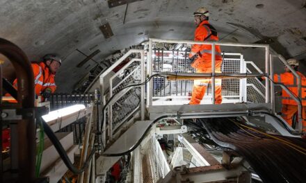 Tunnelling commences from Old Oak to Euston