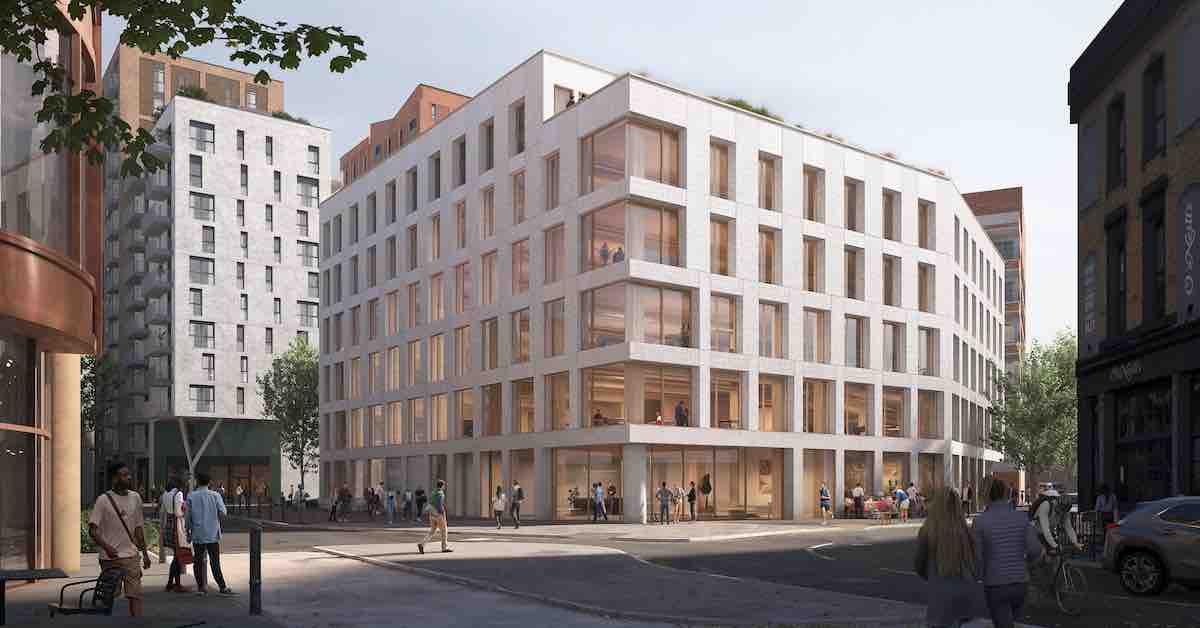 Timber office block planned for Maidenhead