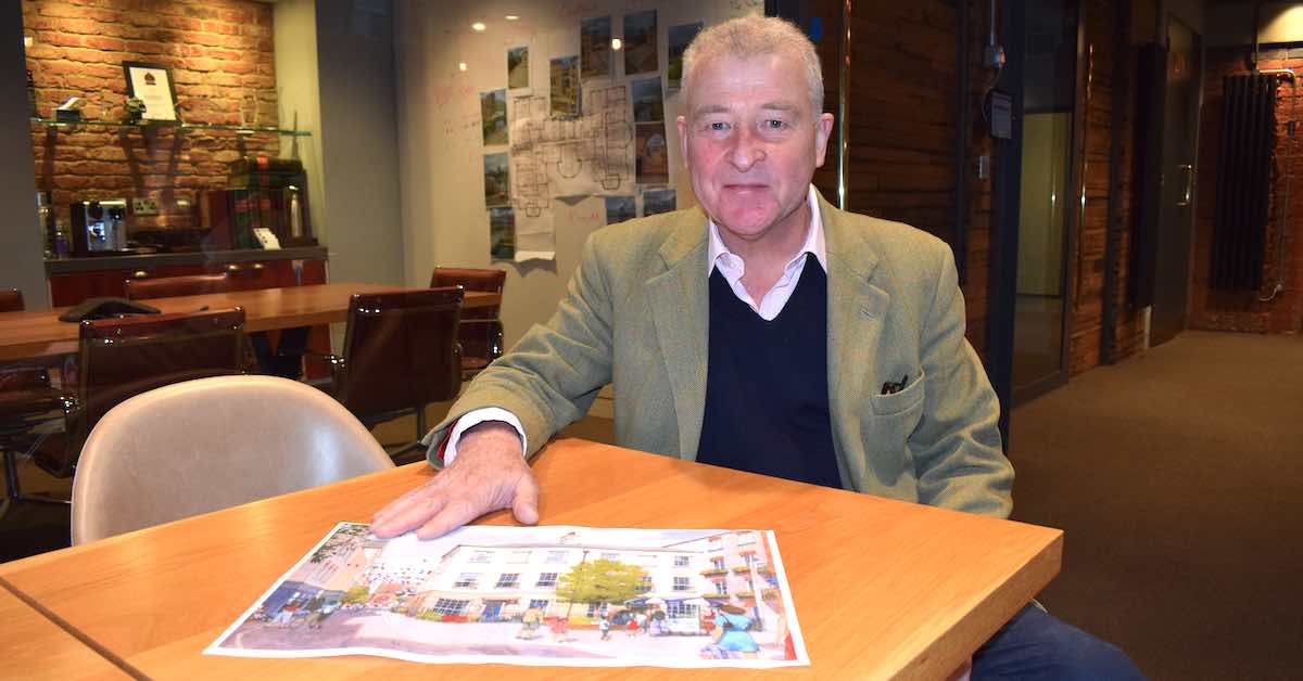 Exclusive: developer Hugo Haig on Newbury’s Eagle Quarter and Old Town schemes