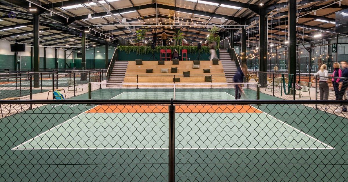 Farnham Padel and Pickleball Centre expands