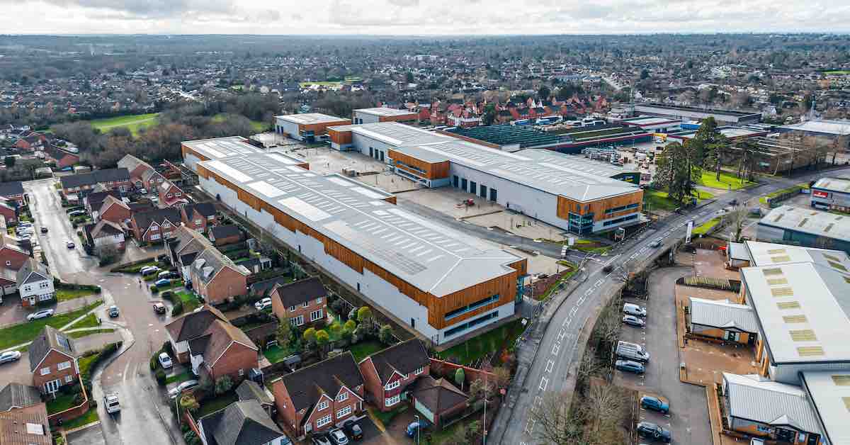 Hurricane Urban Hub takes off at Woodley