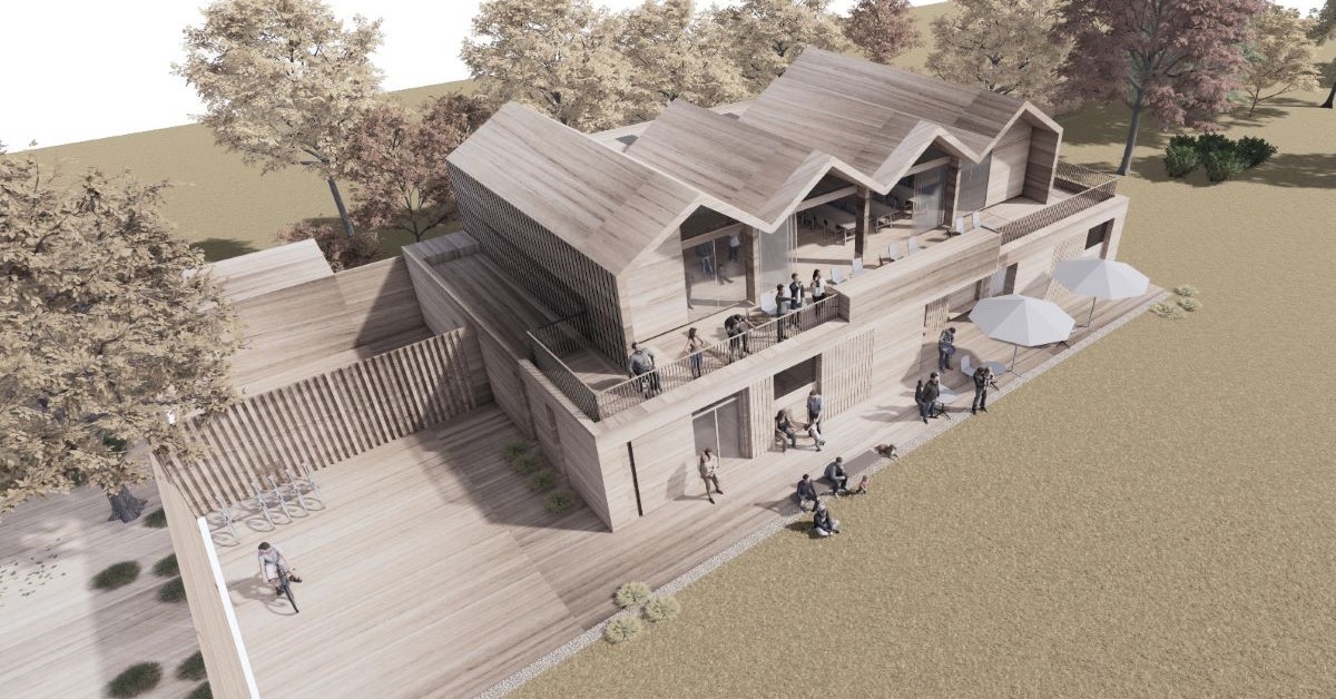 Hampton Wick Royal Cricket Club Pavilion replacement revealed