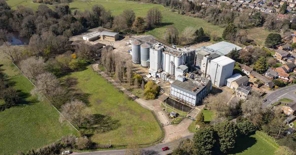 Consented former mill site up for grabs with Savills
